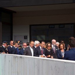 Cornerstone ceremony for the New San Raffaele Hospital Milan 